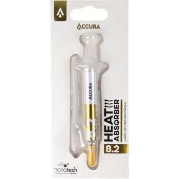 Accura Heat Absorber 8.2 γκρι 2 g θερμοαγώγιμη πάστα