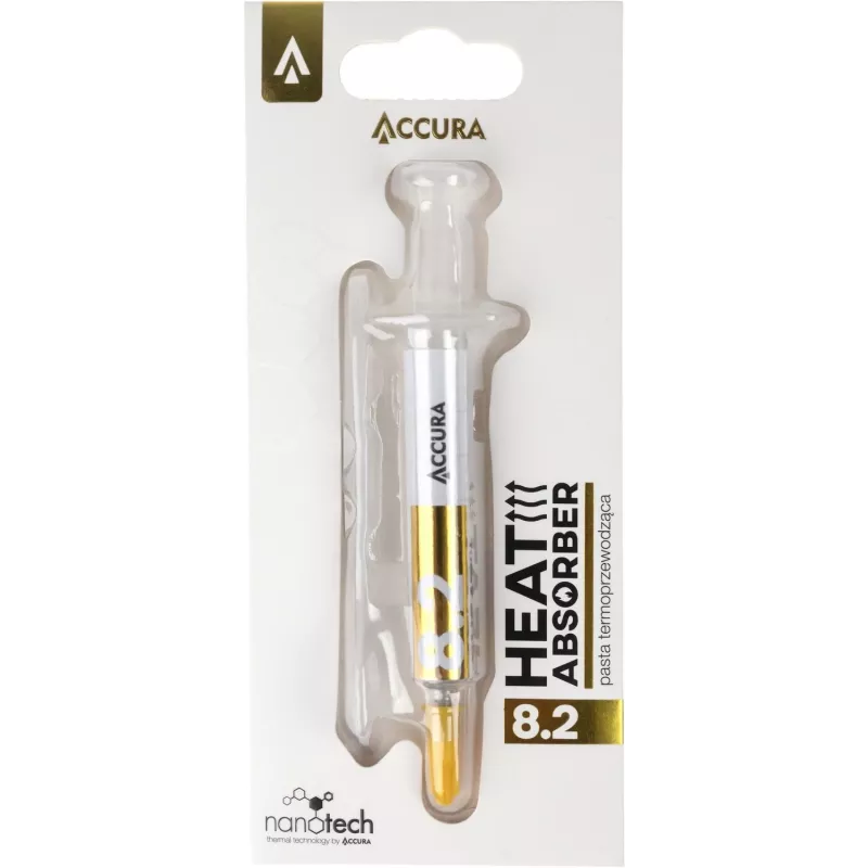 Accura Heat Absorber 8.2 γκρι 2 g θερμοαγώγιμη πάστα
