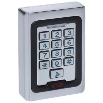 Αναγνώστης εγγύτητας ATLO-KR-522 RFID 125 kHz Wiegand 26/34 IP65 μαύρο