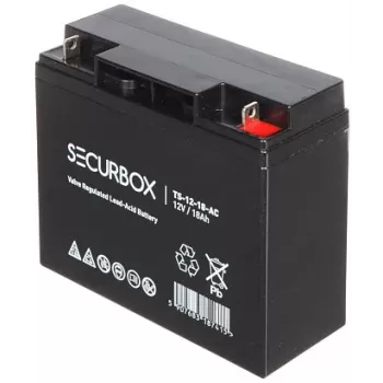Μπαταρία 12V/18Ah Securbox
