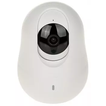 GENWAY Indoor Rotating IP Camera APTI-W34A-TUYA 1080p Pan/Tilt Wi-Fi κάμερα με αμφίδρομο ήχο, ανίχνευση κίνησης, νυχτερινή όραση, Tuya Smart App