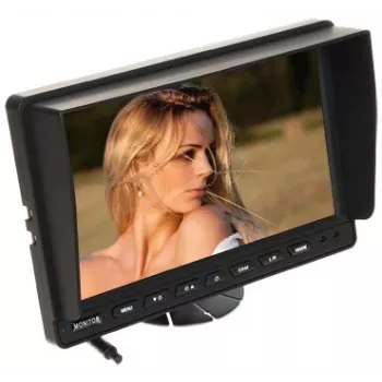 10,1 inch οθόνη αυτοκινήτου ATE-TFT10-T1 με διπλές εισόδους RCA και προτεραιότητα κάμερας οπισθοπορείας