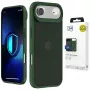 3MK Smoke MagCase για Apple iPhone Air - Πράσινη διαφανής θήκη πλάτης MagSafe