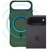 3MK Smoke MagCase για Apple iPhone Air - Πράσινη διαφανής θήκη πλάτης MagSafe