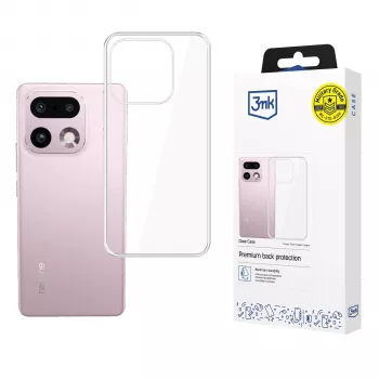 3mk Clear Case για Realme 10 Pro+ 5G - Διαφανής θήκη προστασίας πλάτης TPU με τεχνολογία Absorber125™