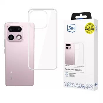 3mk Clear Case για Realme 10 Pro+ 5G - Διαφανής θήκη προστασίας πλάτης TPU με τεχνολογία Absorber125™