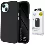 3MK Fortis MagCase για Apple iPhone 15 - Διαφανής θήκη πλάτης MagSafe
