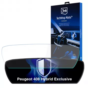3MK PROTECTION Peugeot 408 Hybrid Exclusive - 3mk TechWrap ματ cluster