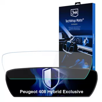 3MK PROTECTION Peugeot 408 Hybrid Exclusive - 3mk TechWrap ματ cluster