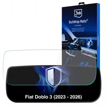 3MK PROTECTION Fiat Doblo 3 (2023 - 2026) - 3mk TechWrap ματ cluster