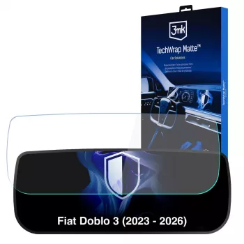 3MK PROTECTION Fiat Doblo 3 (2023 - 2026) - 3mk TechWrap ματ cluster