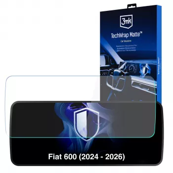 3MK PROTECTION TechWrap Matte Cluster μεμβράνη προστασίας για Fiat 600 (2024-2026)