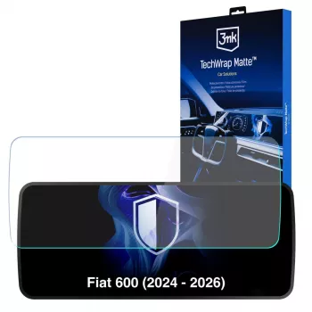 3MK PROTECTION TechWrap Matte Cluster μεμβράνη προστασίας για Fiat 600 (2024-2026)