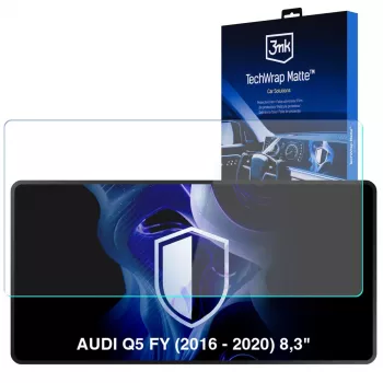 3MK PROTECTION Audi Q5 FY (2016-2020) 8,3 inch TechWrap ματ μεμβράνη προστασίας κεντρικής οθόνης