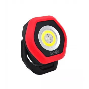 AWTOOLS BLACK LINE φακός συνεργείου SOL CREE LED + COB LED