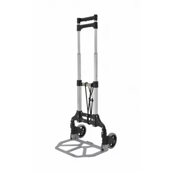 AWTOOLS AW πτυσσόμενο καροτσάκι μεταφοράς 80 kg αλουμινένιο καρότσι