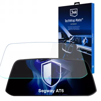 3MK PROTECTION Segway AT6 (2026 - ) - 3mk TechWrap ματ προστασία οθόνης ταμπλό