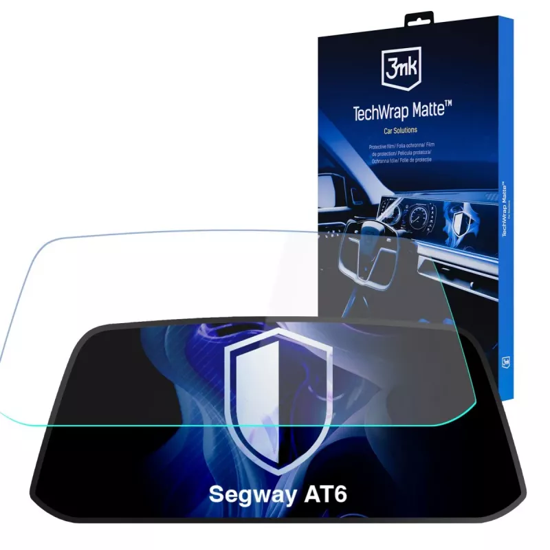 3MK PROTECTION Segway AT6 (2026 - ) - 3mk TechWrap ματ προστασία οθόνης ταμπλό