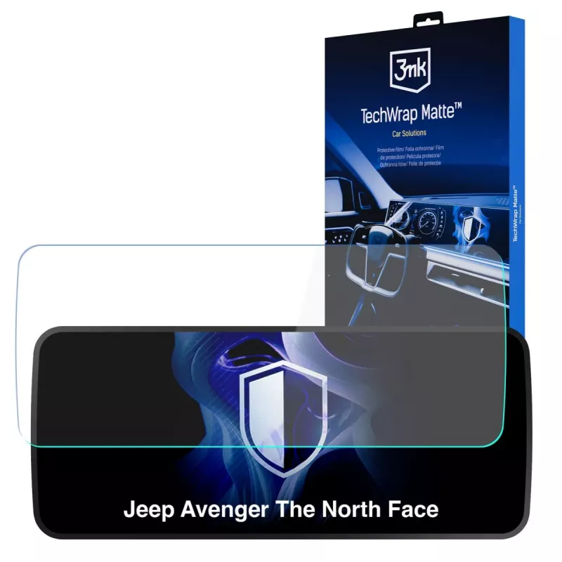 3MK PROTECTION Jeep Avenger The North Face - 3mk TechWrap ματ κεντρική οθόνη