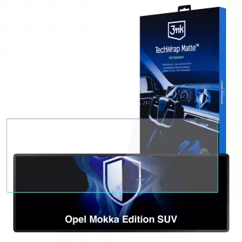 3MK PROTECTION Opel Mokka Edition SUV (2025 - ) - 3mk TechWrap ματ μεμβράνη προστασίας οθόνης για την κεντρική οθόνη