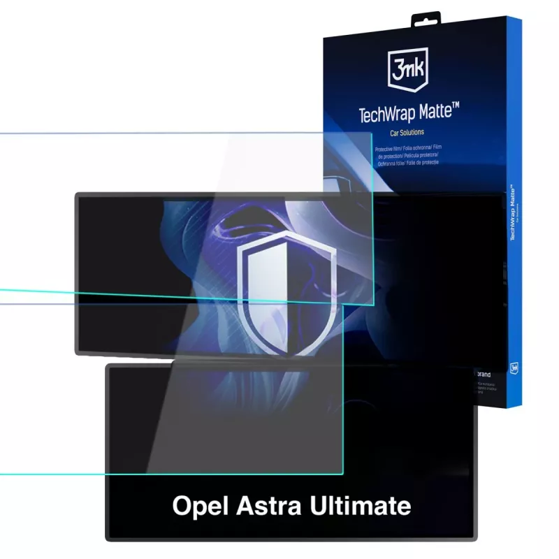 3MK PROTECTION Opel Astra Ultimate (2026 - ) - 3mk TechWrap ματ μεμβράνη προστασίας κεντρικής οθόνης