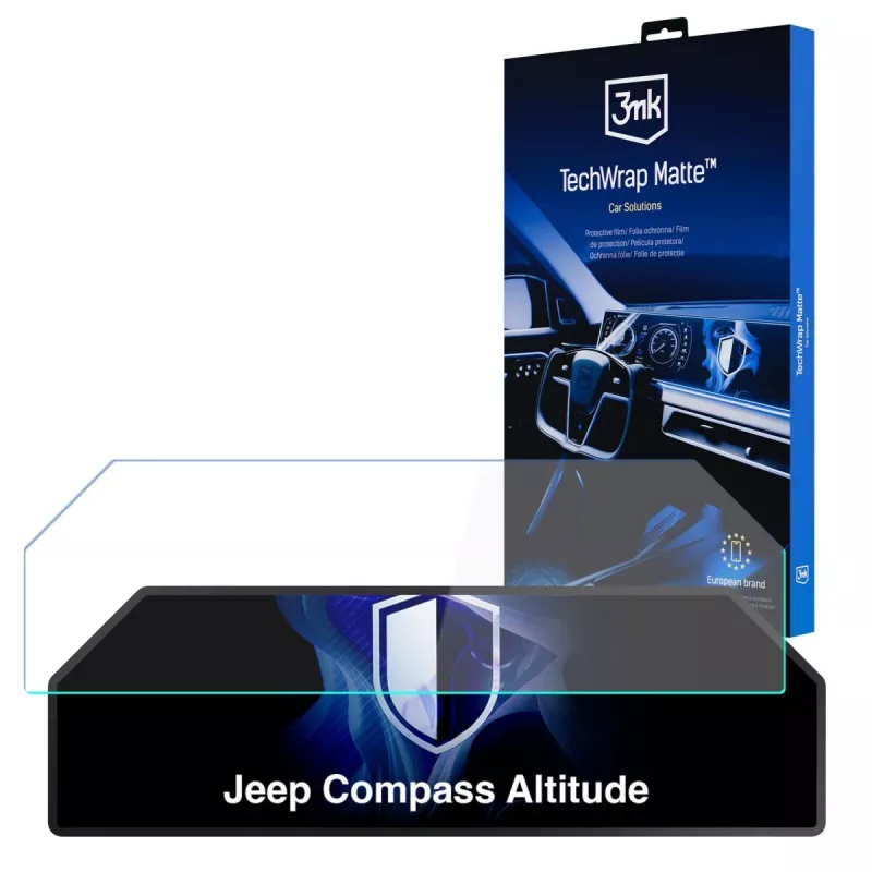 3MK PROTECTION Jeep Compass Altitude (2026 - ) – 3mk TechWrap ματ πίνακας οργάνων