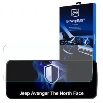 3MK PROTECTION Jeep Avenger The North Face - 3mk TechWrap ματ πίνακας οργάνων