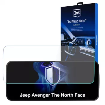 3MK PROTECTION Jeep Avenger The North Face - 3mk TechWrap ματ πίνακας οργάνων