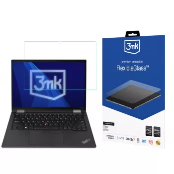 3MK FlexibleGlass μεμβράνη προστασίας οθόνης για Lenovo ThinkPad X13 Yoga Gen 2 (20W8) - 13,3 inch υβριδικό γυαλί, 7H, ελαιοφοβικό, χωρίς φυσαλίδες