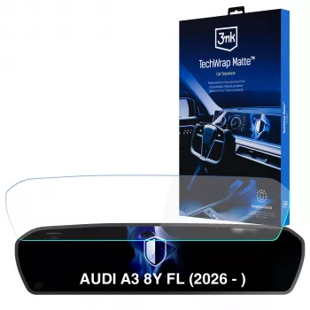 3MK PROTECTION AUDI A3 8Y FL (2026 - ) - 3mk TechWrap ματ κεντρική οθόνη