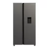 MPM Total No Frost MPM-439-SBS-15/ND Ψυγείο Side-by-Side, Ανοξείδωτο, Ύψος 177 cm