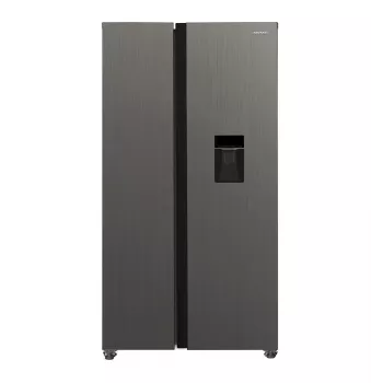 MPM Total No Frost MPM-439-SBS-15/ND Ψυγείο Side-by-Side, Ανοξείδωτο, Ύψος 177 cm