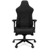 YUMISU 2053 Καρέκλα Gaming, Ύφασμα, Μαύρη (Y-2053-BB-M)