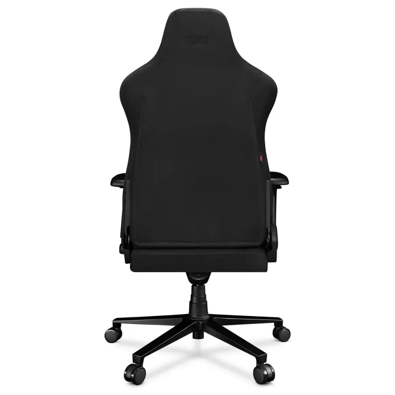 YUMISU 2053 Καρέκλα Gaming, Ύφασμα, Μαύρη (Y-2053-BB-M)
