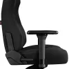 YUMISU 2053 Καρέκλα Gaming, Ύφασμα, Μαύρη (Y-2053-BB-M)