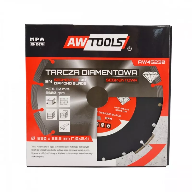 AWTOOLS AW45351 Αξεσουάρ Γωνιακού Τροχού
