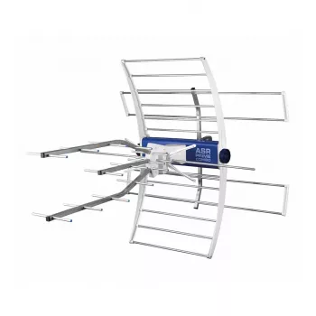 ASR Prime Combo Παθητική Εξωτερική Κεραία για TV VHF/UHF με Φίλτρο LTE/5G