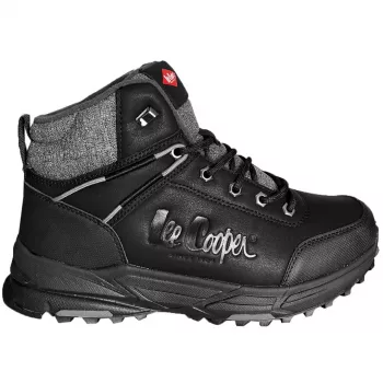 Lee Cooper ανδρικό sneaker μαύρο LCJ-23-01-2036M