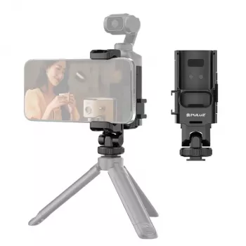 PULUZ βάση πλαισίου επέκτασης για DJI Osmo Pocket 3 με σπείρωμα 1/4 ίντσας και βάση τηλεφώνου (PU726B)