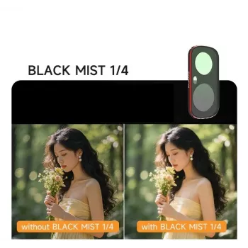 Sunnylife LU-FI232-D Μαγνητικό φίλτρο Black Mist 1/4 για Insta360 Luna Ultra