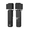 PULUZ 4-in-1 κιτ προστασίας για DJI Osmo Pocket 4 - Μαύρο (PU1109B)