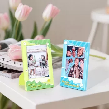 LOVEINSTANT σετ κορνίζας για Fujifilm Instax Mini 99, 12, 11, 40, 8, Evo, LiPlay, Link 2, SE, Πολύχρωμο