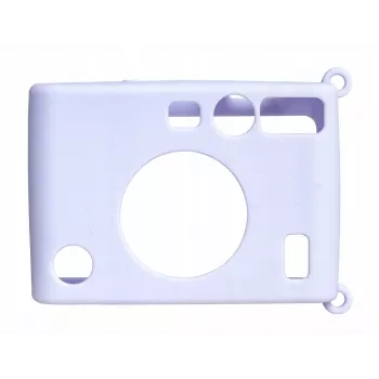 LOVEINSTANT θήκη προστασίας σιλικόνης για Fujifilm Instax Mini Evo - Μωβ