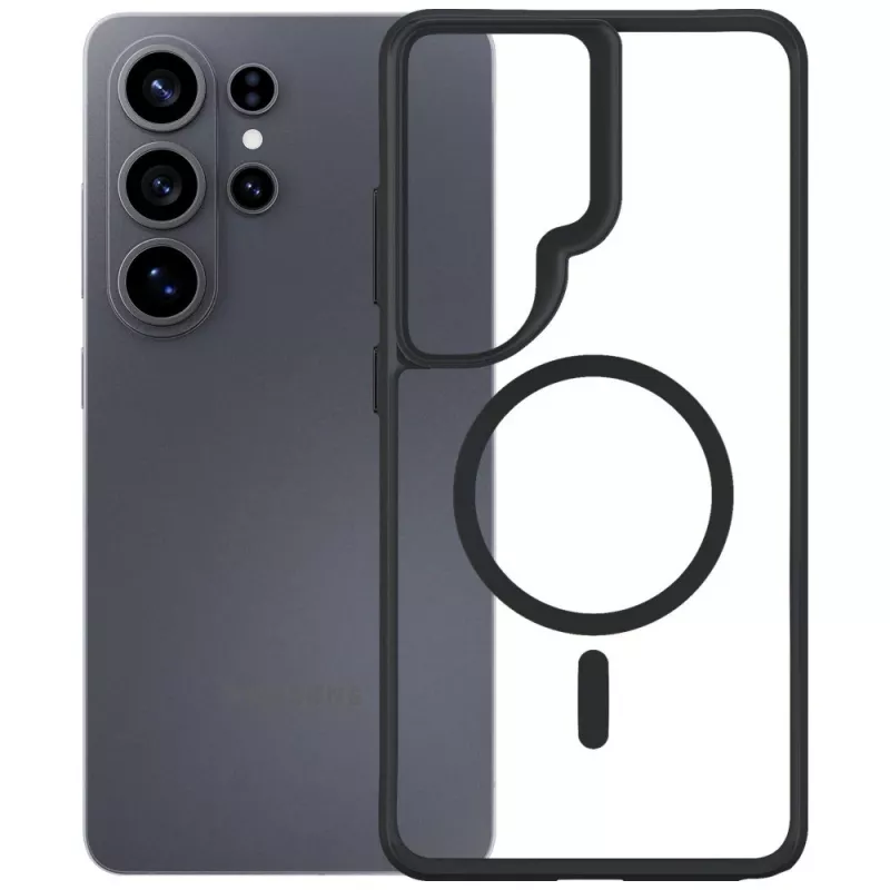 3MK Satin Armor MagCase για Samsung Galaxy S26 Ultra - μαύρο