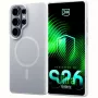 3MK Smoke MagCase για Samsung Galaxy S26 Ultra - λευκό