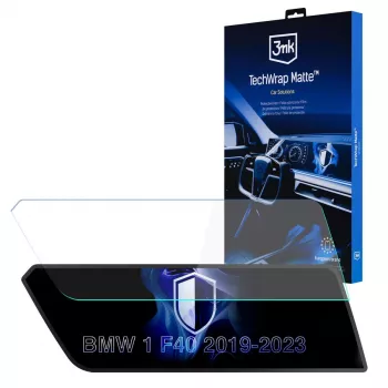 3MK PROTECTION BMW 1 F40 (2019-2023) TechWrap ματ μεμβράνη προστασίας για την κεντρική οθόνη