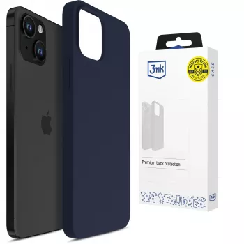 3MK PROTECTION Apple iPhone 15 - 3mk Hardy Mellow θήκη σκούρο μπλε