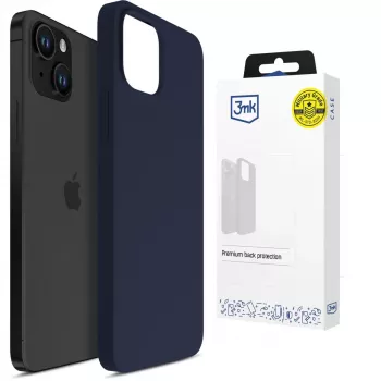 3MK PROTECTION Apple iPhone 15 - 3mk Hardy Mellow θήκη σκούρο μπλε