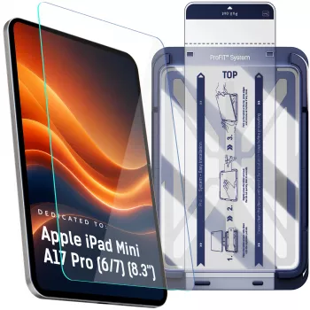3MK PROTECTION Apple iPad Mini A17 Pro (6/7) (8,3 ίντσες) - έως 10 3mk HARDY GlassTab ProFIT