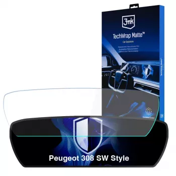3MK PROTECTION Peugeot 308 SW Style - 3mk TechWrap ματ πίνακας οργάνων